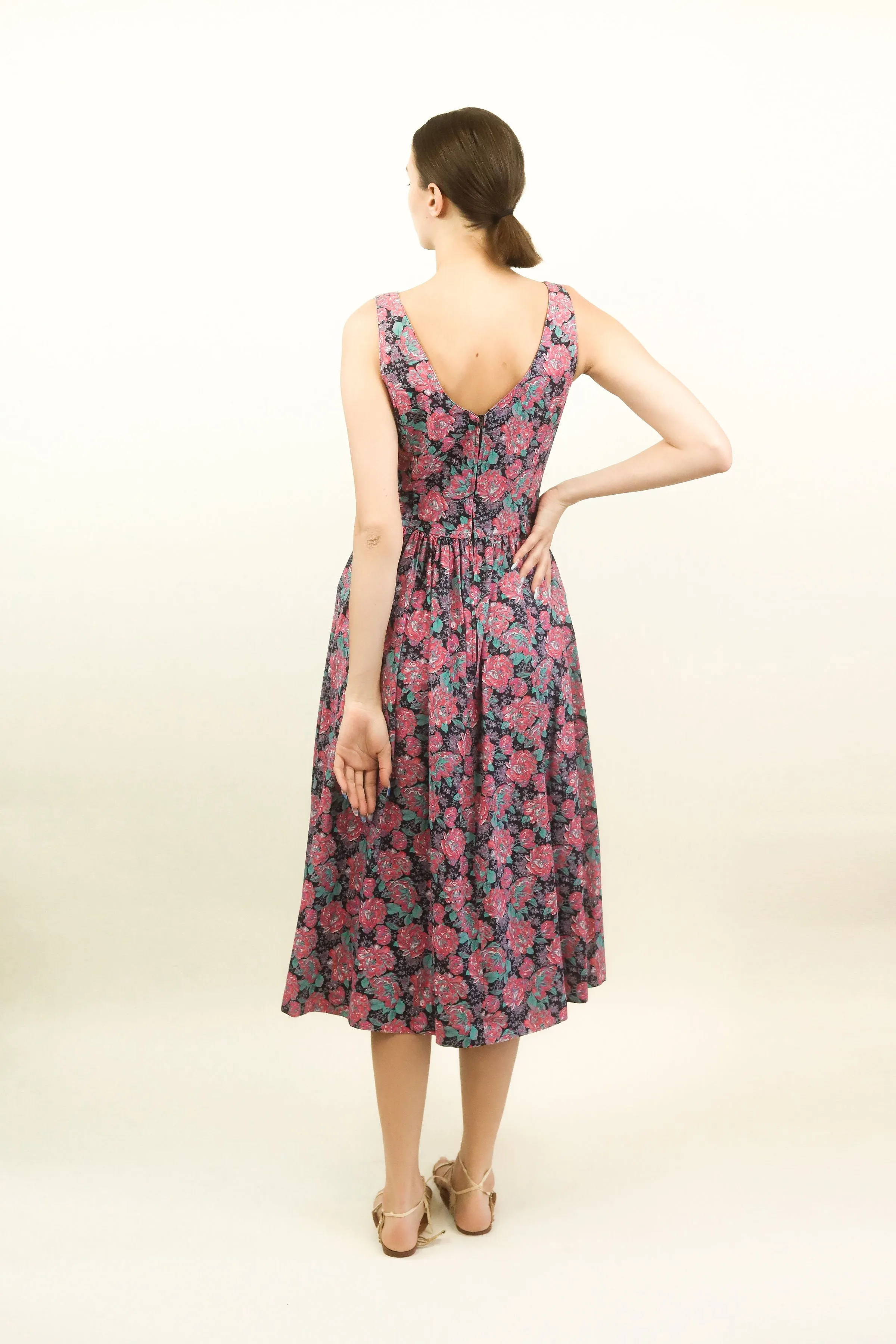 Laura Ashley Floral Dress
