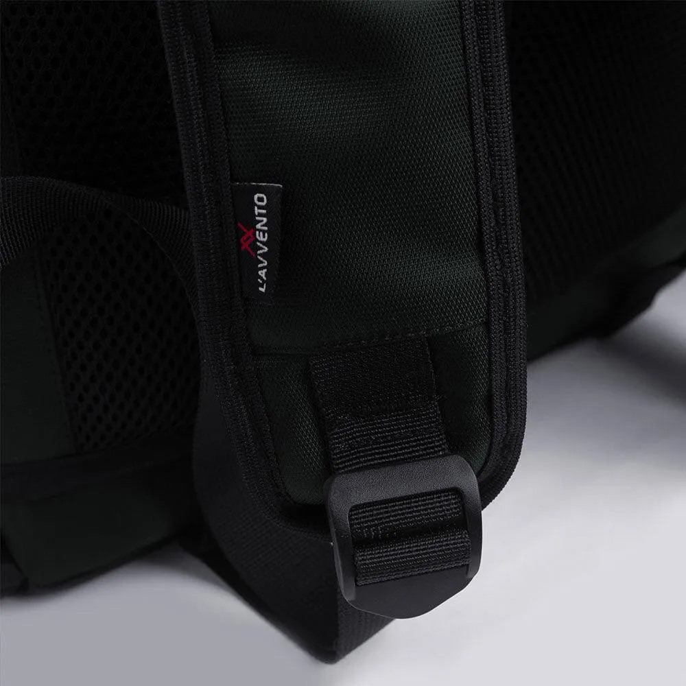 Lavvento BG695 Laptop Backpack - Gray