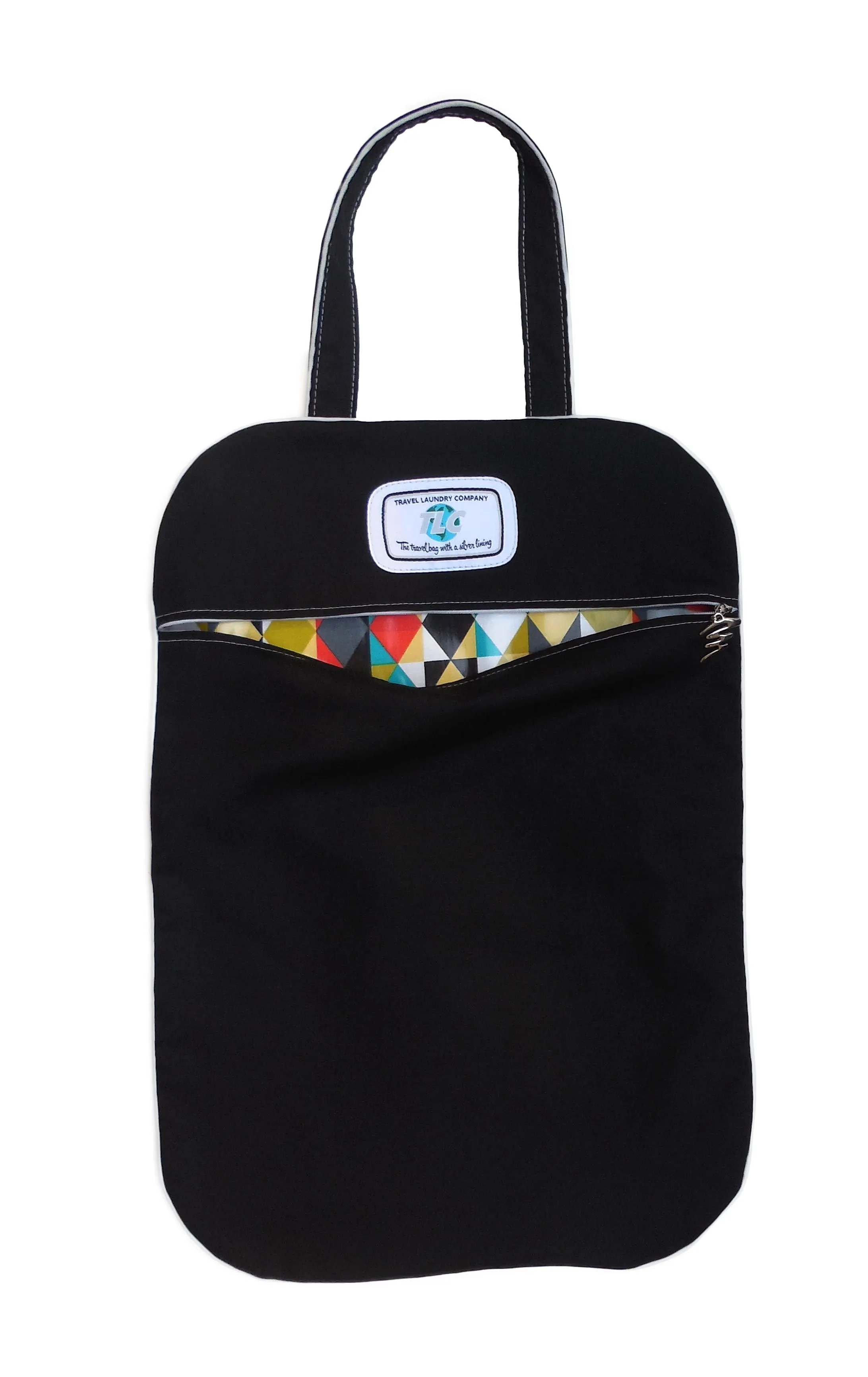 LB - Slicker Geometric Laundry Bag