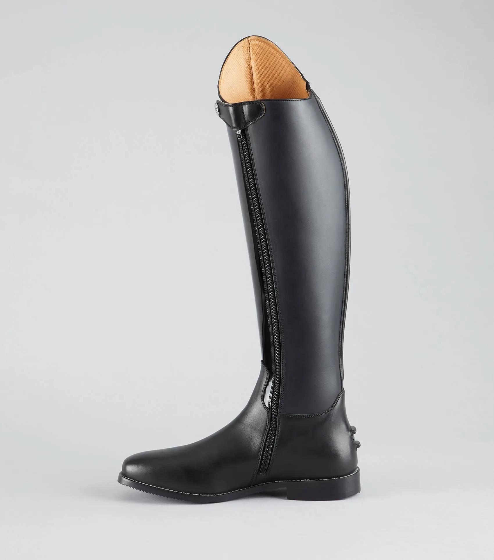 Levade Ladies Leather Dressage Riding Boot Black (Wide Calf)