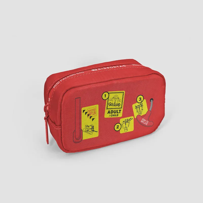 Life Vest - Mini Packing Bag