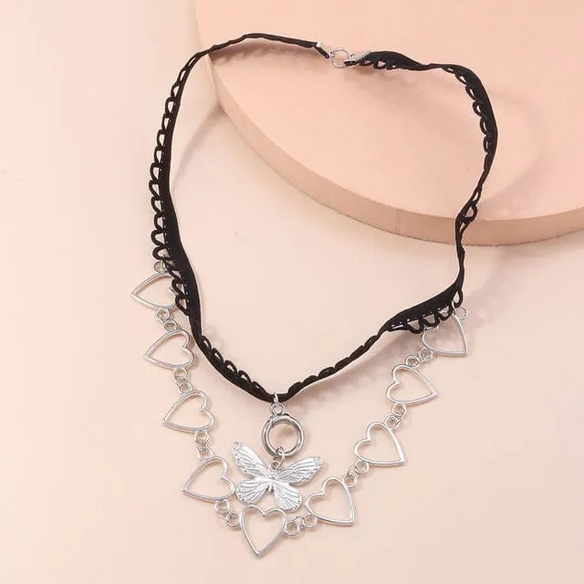 Love Butterfly Leg Chain
