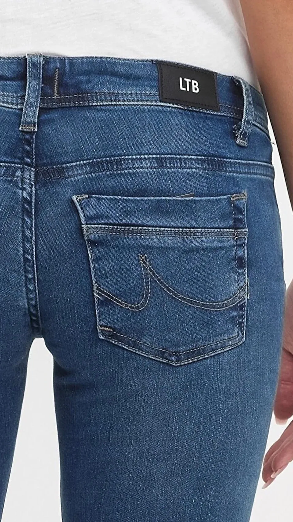 LTB Valerie Blue Lapis Wash in a 30 Leg or 32 Leg