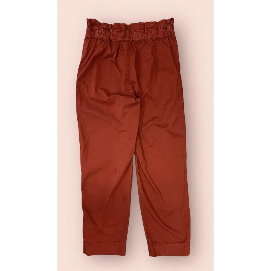 Madewell Paper Bag Pants - Size 6