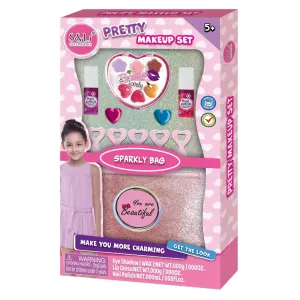 Makeup Set With Sparkly Bag