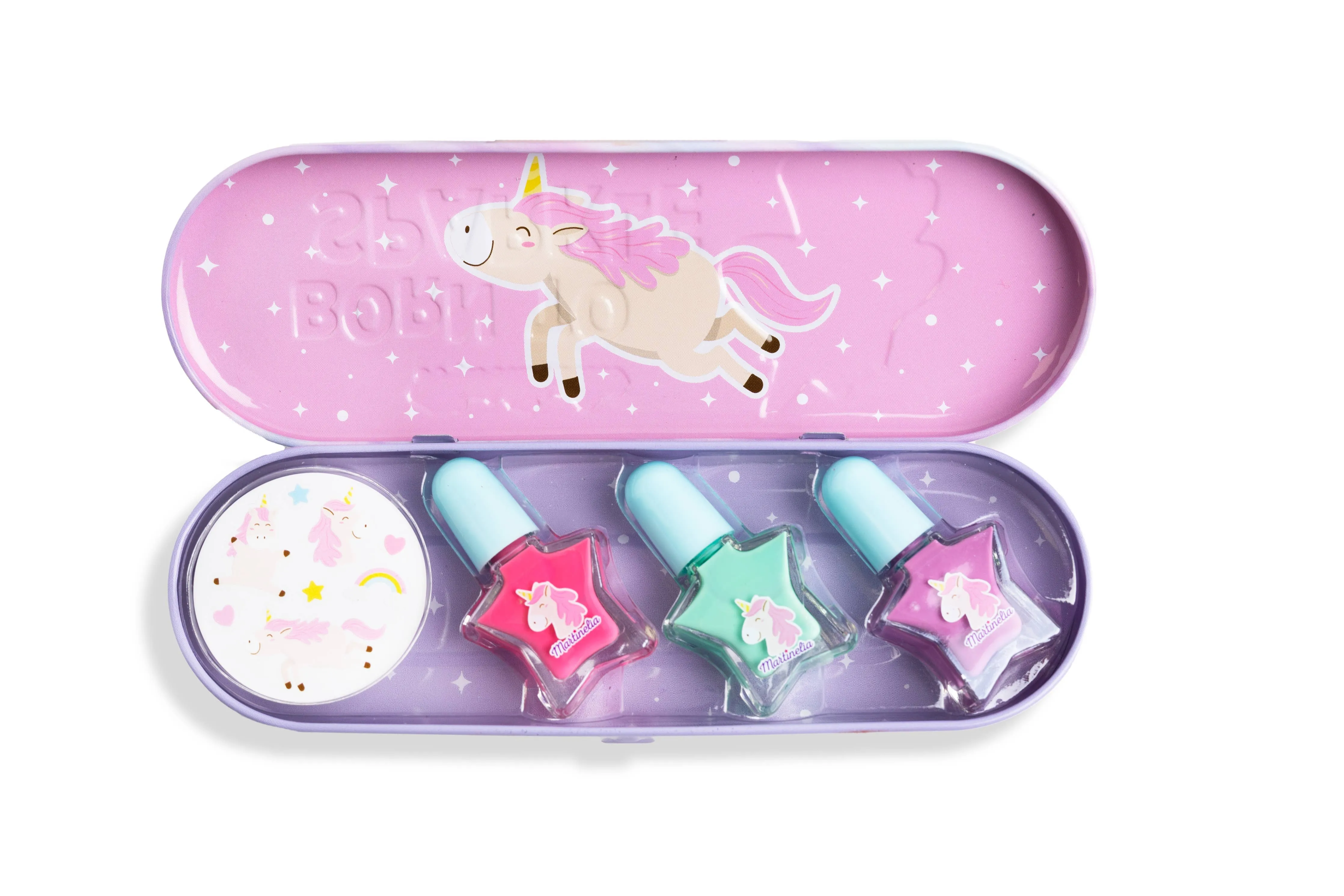 Martinelia Little Unicorn Nail Polish   Stickers