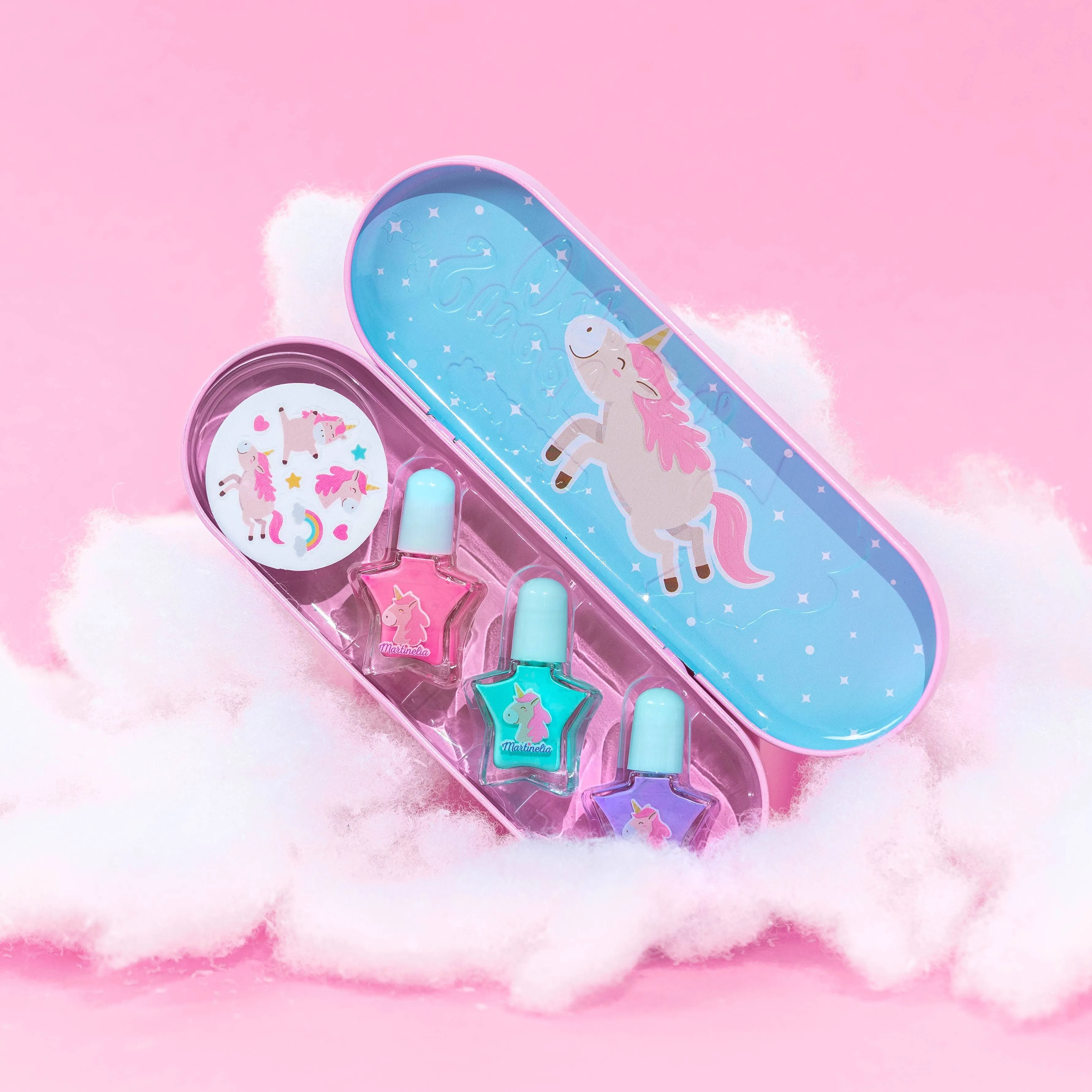 Martinelia Little Unicorn Nail Polish   Stickers