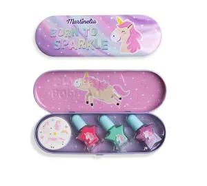 Martinelia Little Unicorn Nail Polish   Stickers