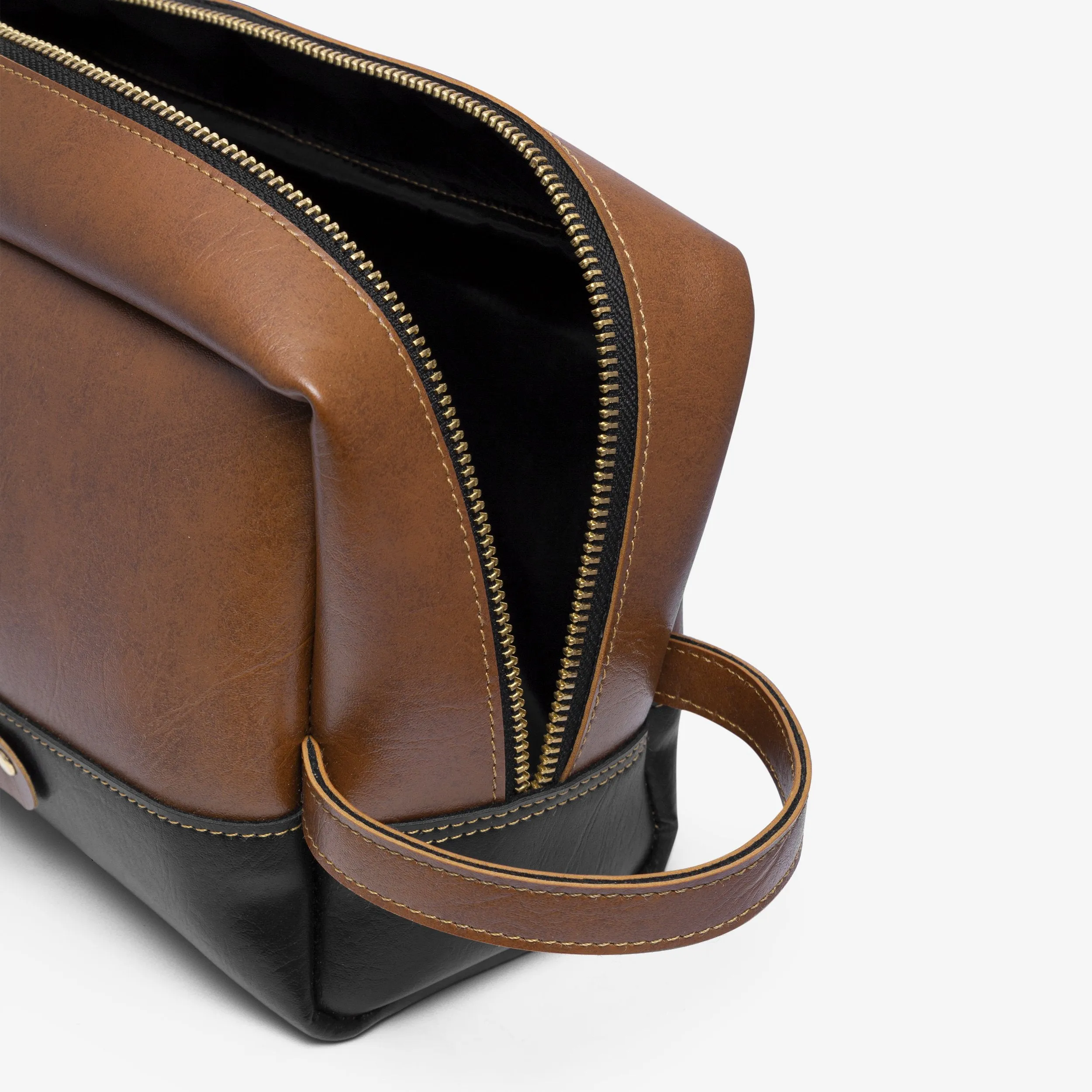 Men's Toiletry Kit Bag - Tan