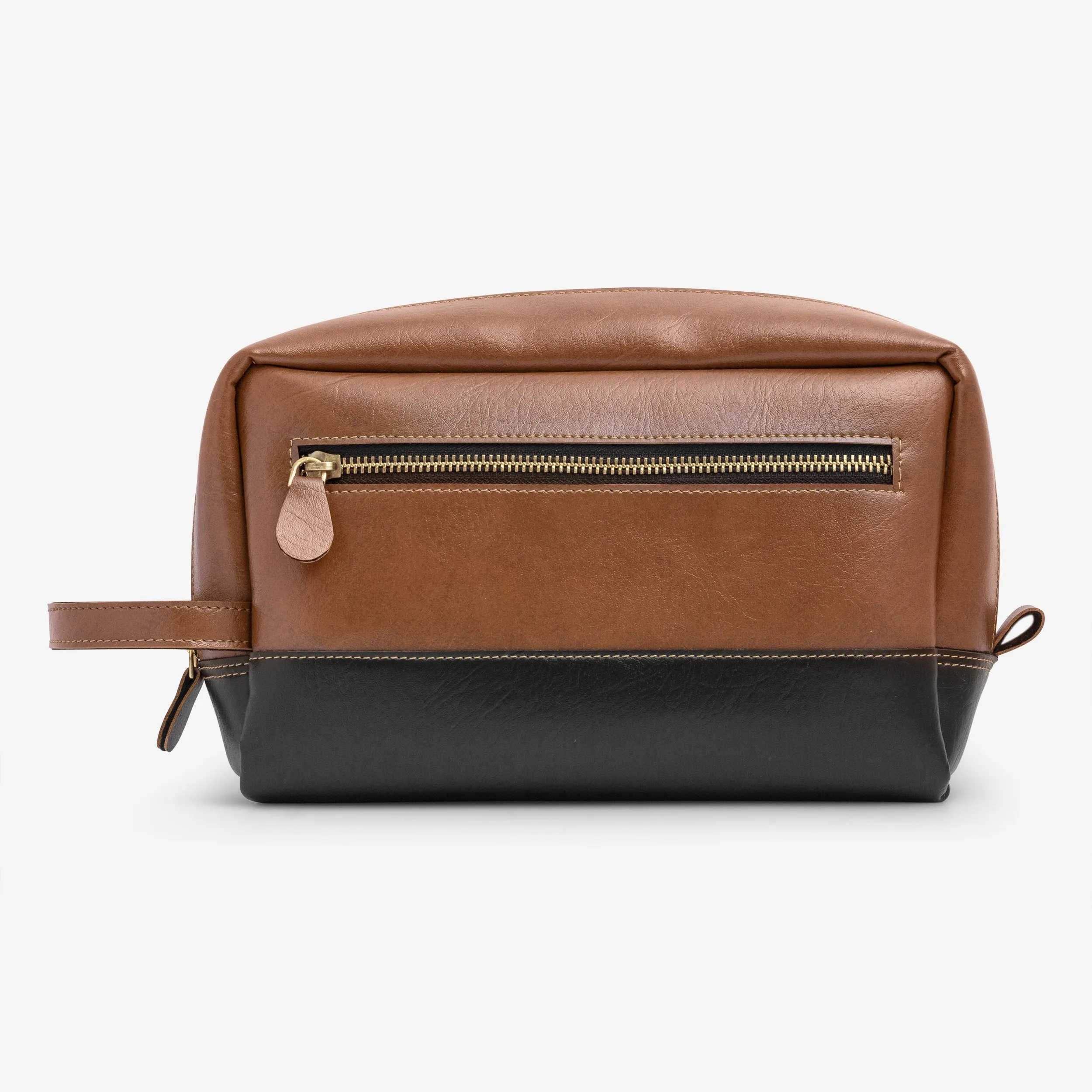 Men's Toiletry Kit Bag - Tan