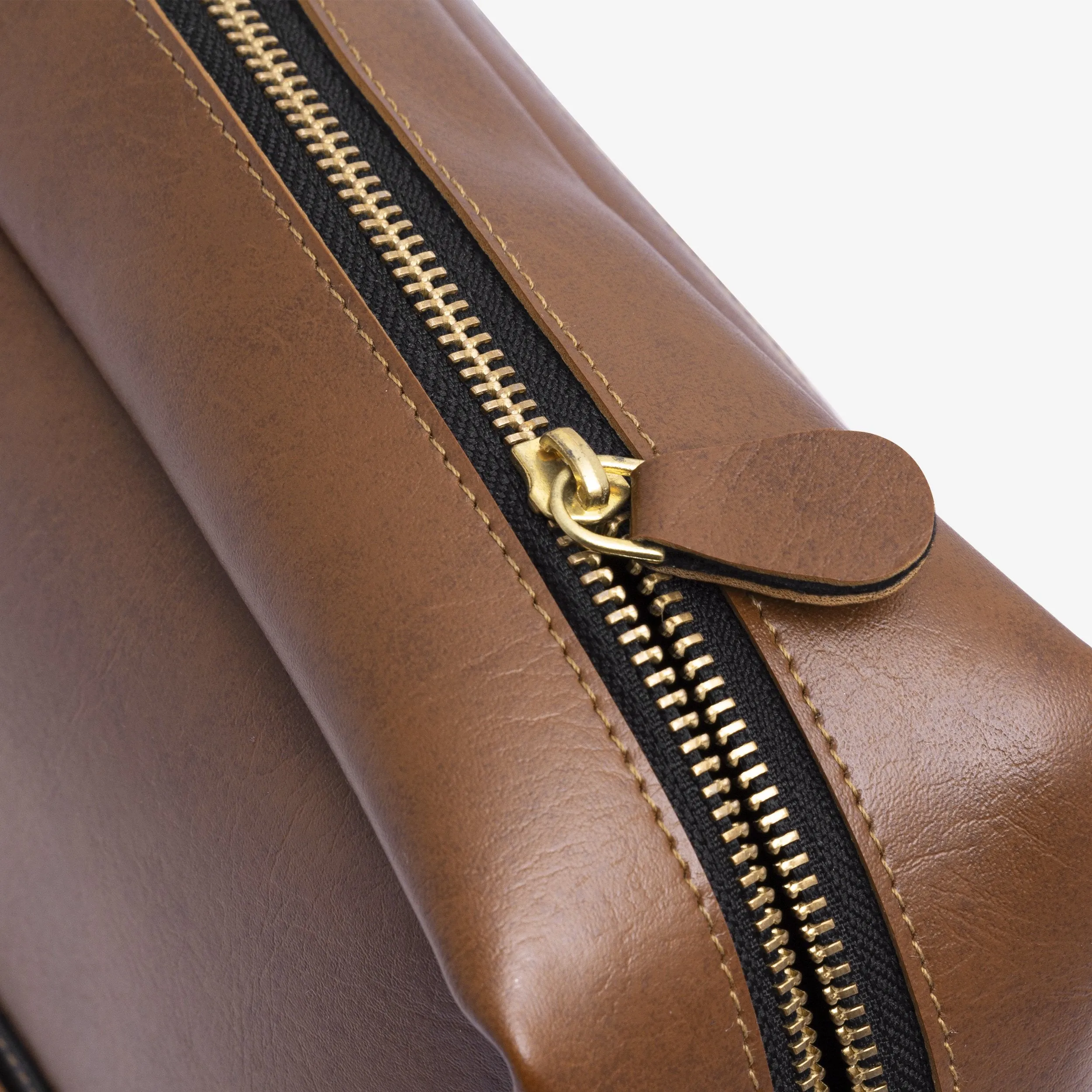 Men's Toiletry Kit Bag - Tan