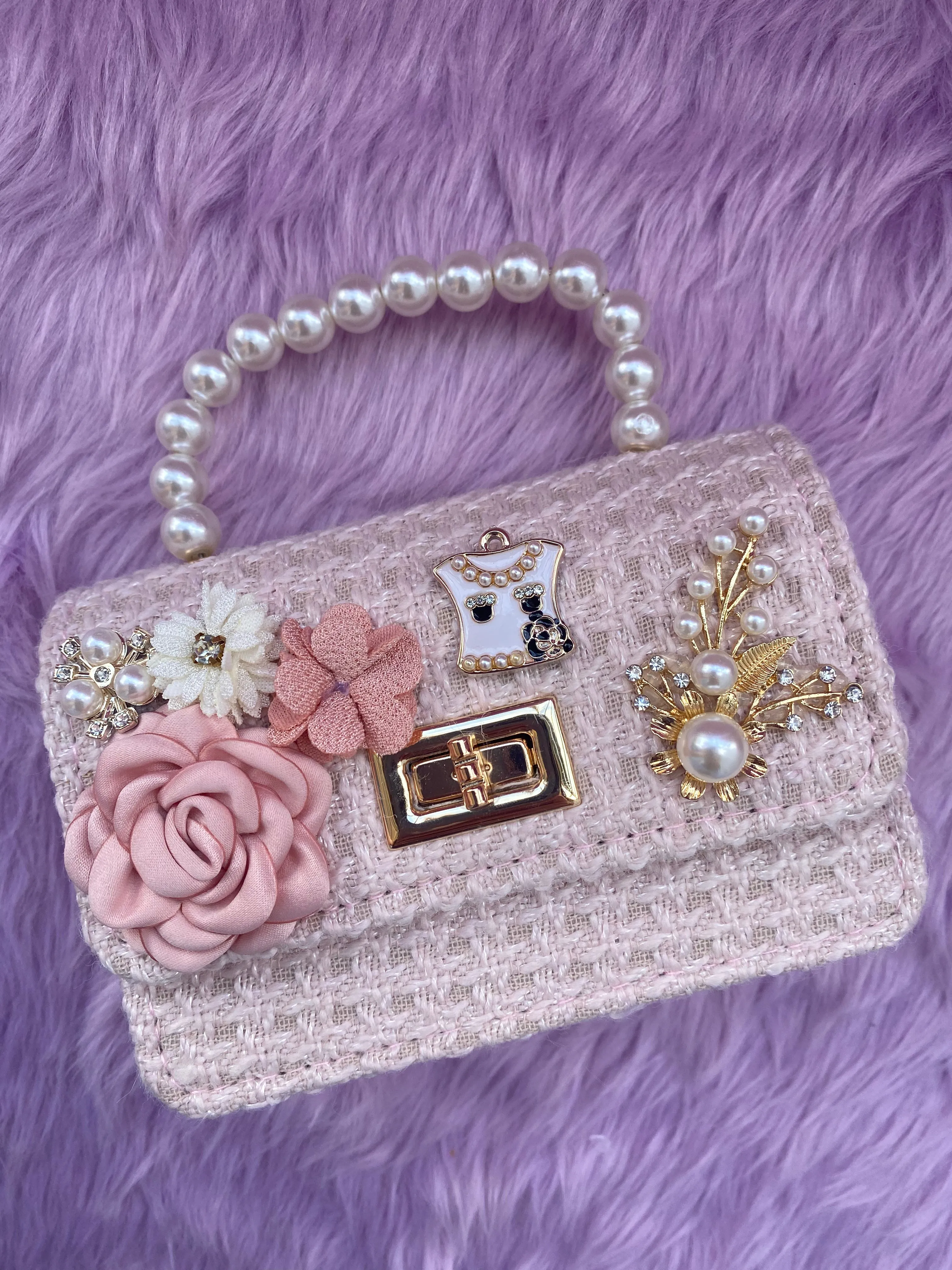 Mia Belle Glam Bag - Diana