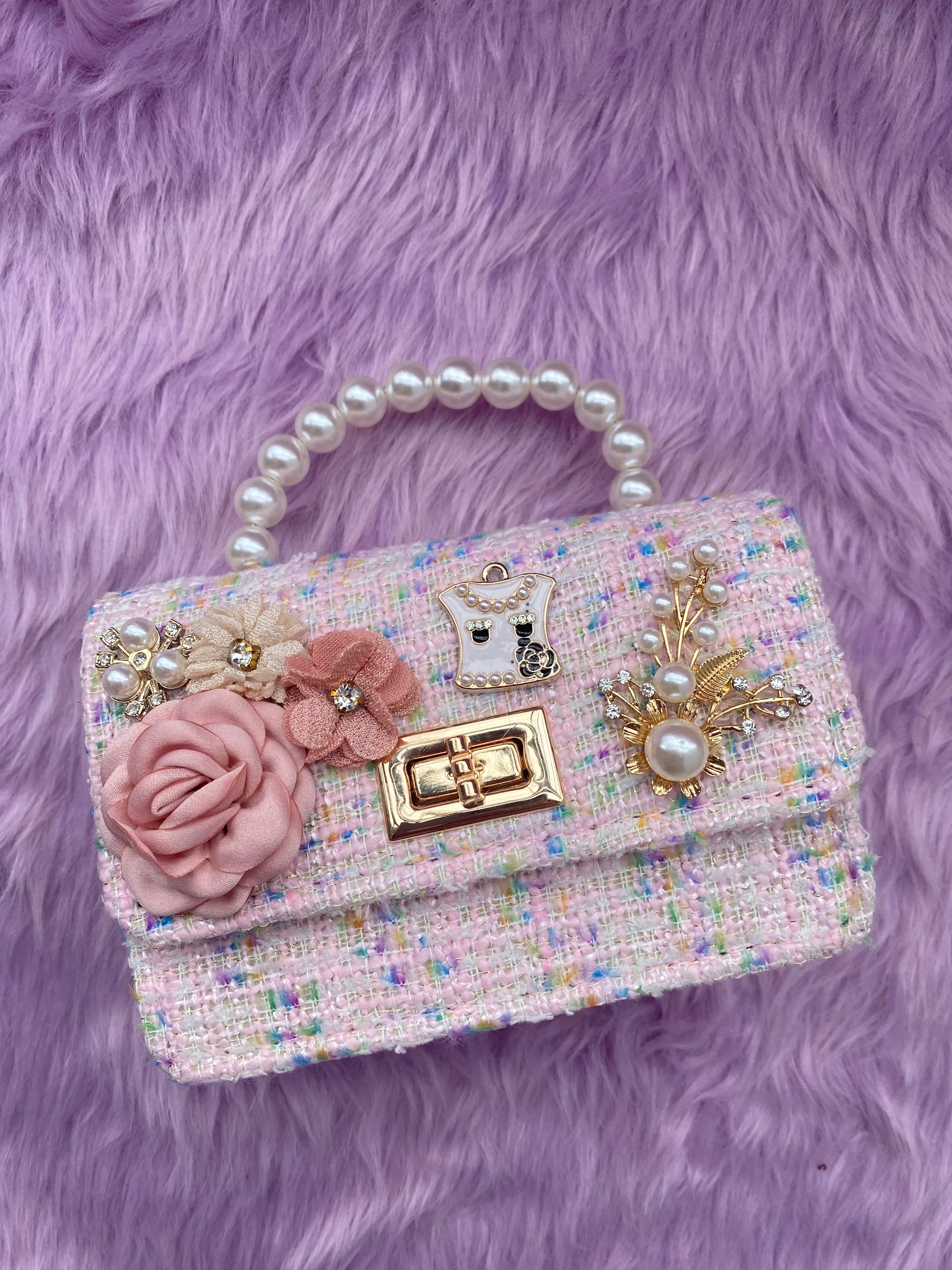 Mia Belle Glam Bag - Diana