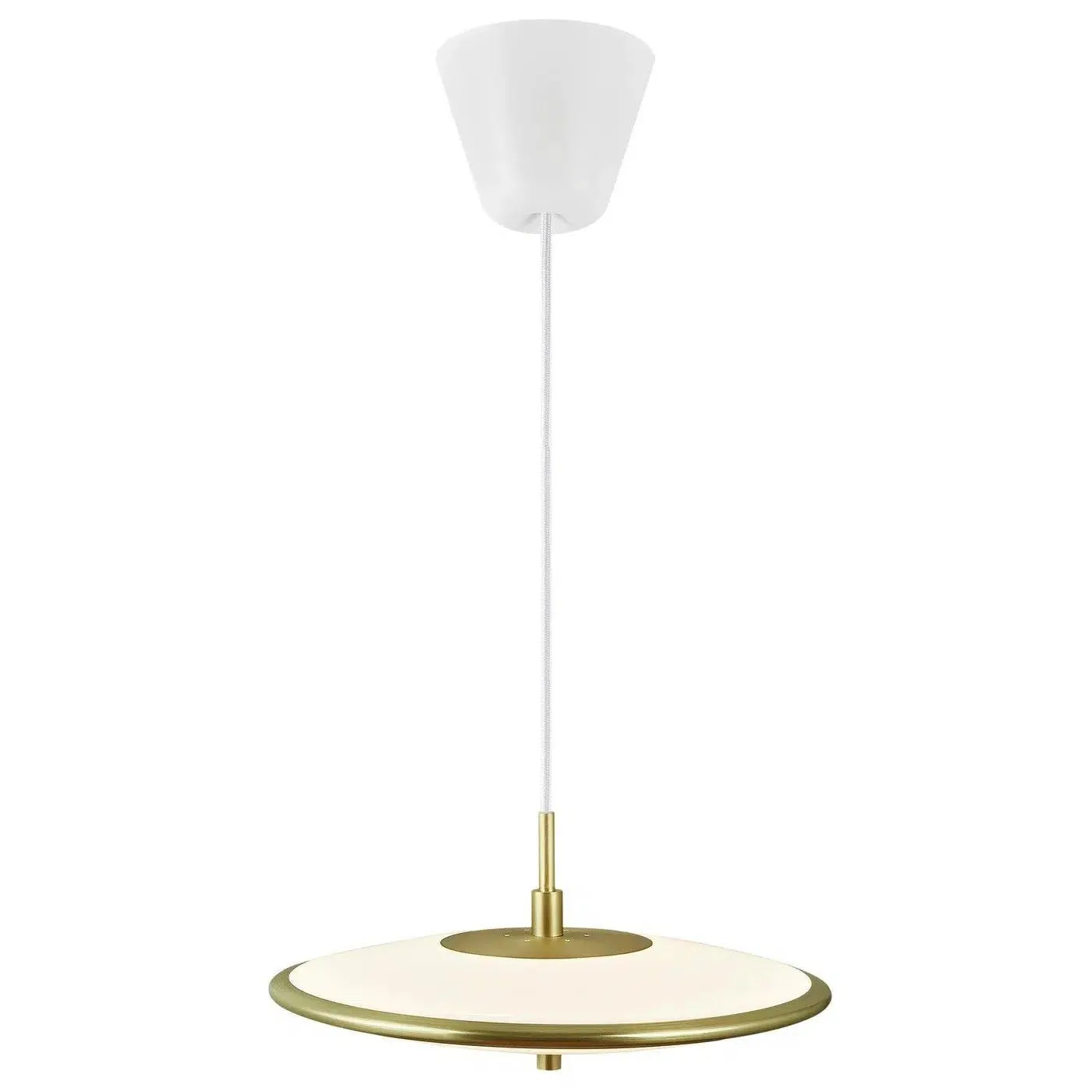 Nordlux Blanche 32 Pendant Brass Metal/Plastic 15W Dim 1080Lm 2.7K