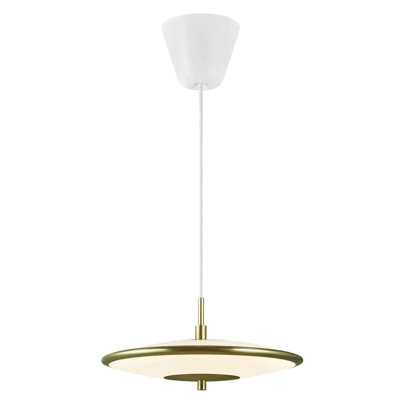 Nordlux Blanche 32 Pendant Brass Metal/Plastic 15W Dim 1080Lm 2.7K
