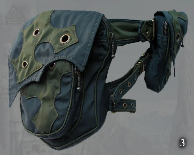 Odin Belt ~ waist pocket Bum Bag 💀