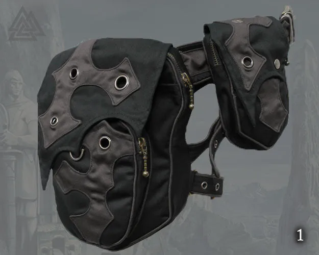 Odin Belt ~ waist pocket Bum Bag 💀