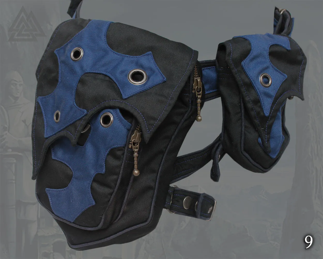 Odin Belt ~ waist pocket Bum Bag 💀