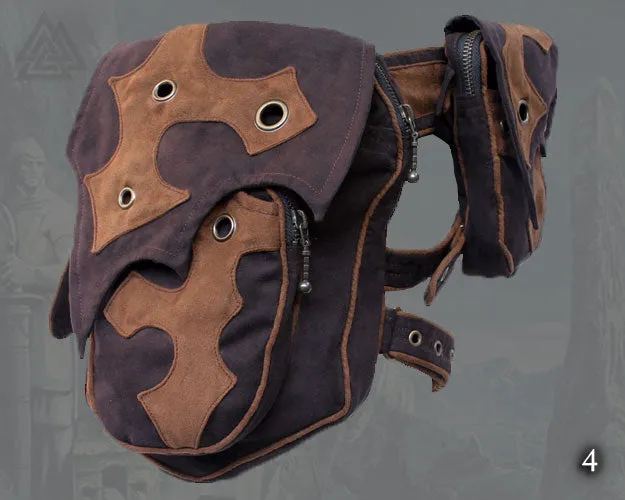 Odin Belt ~ waist pocket Bum Bag 💀