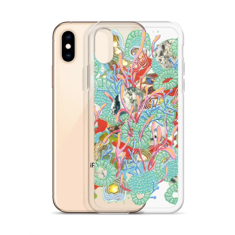 Organism #2 iPhone Case