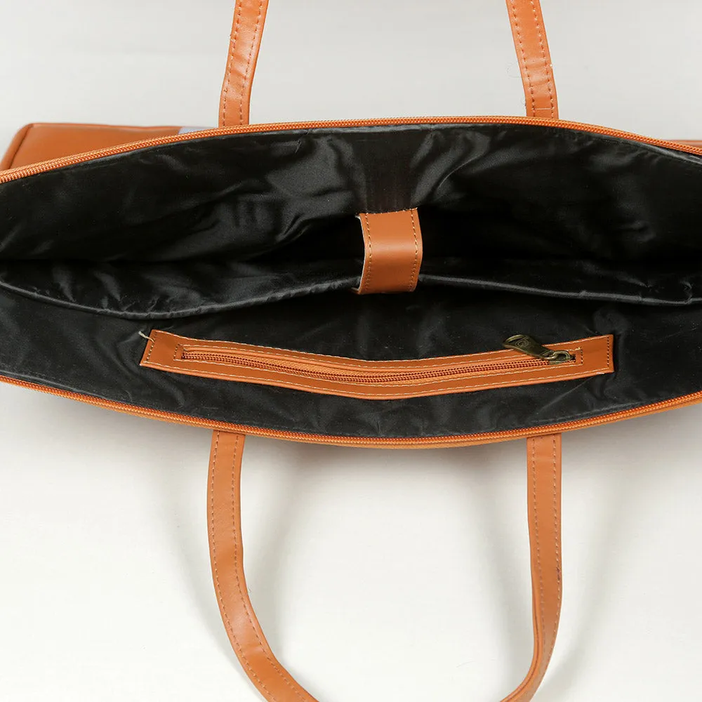 Pearly Purple Compact wonder Laptop Bag