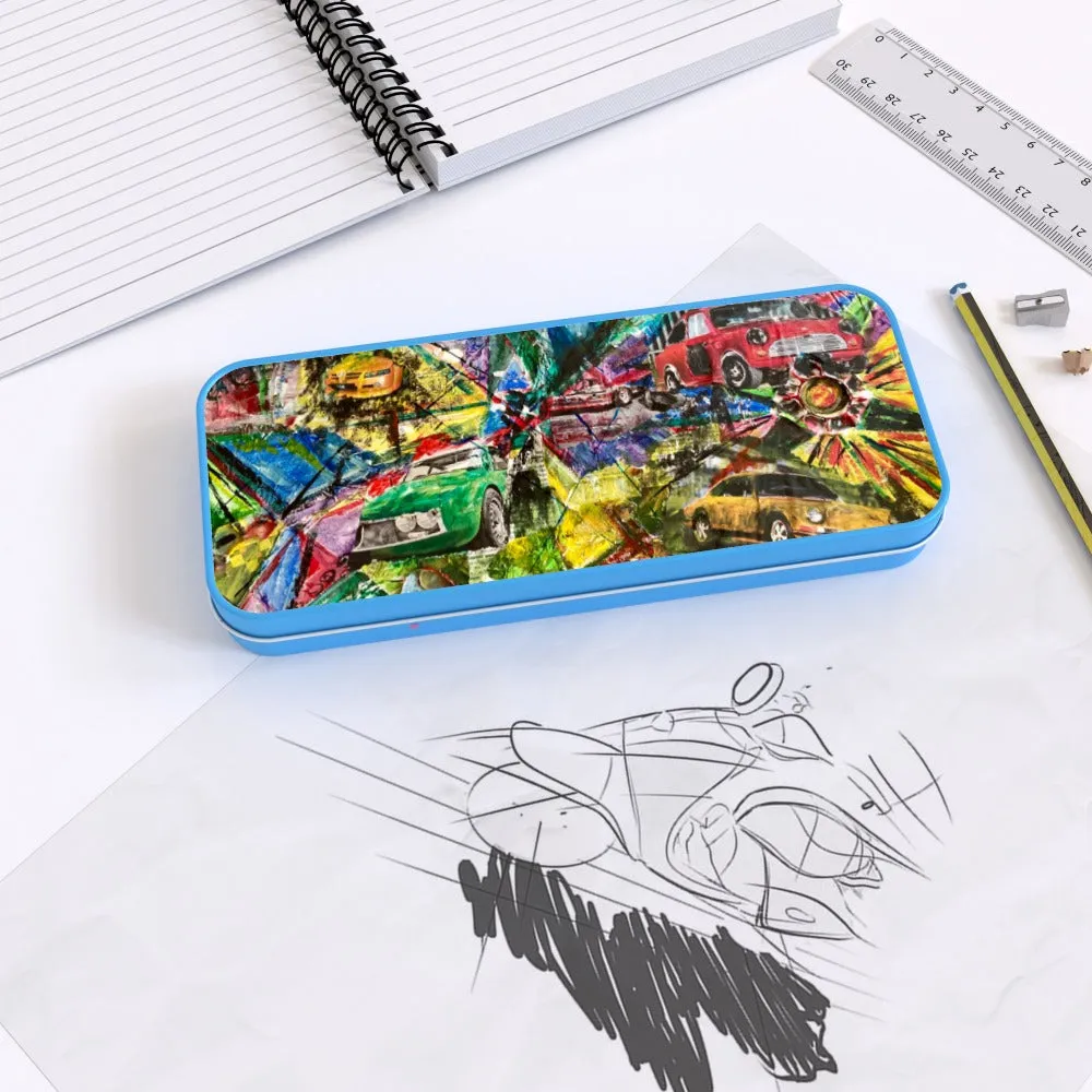 Pencil Tins - Zoom