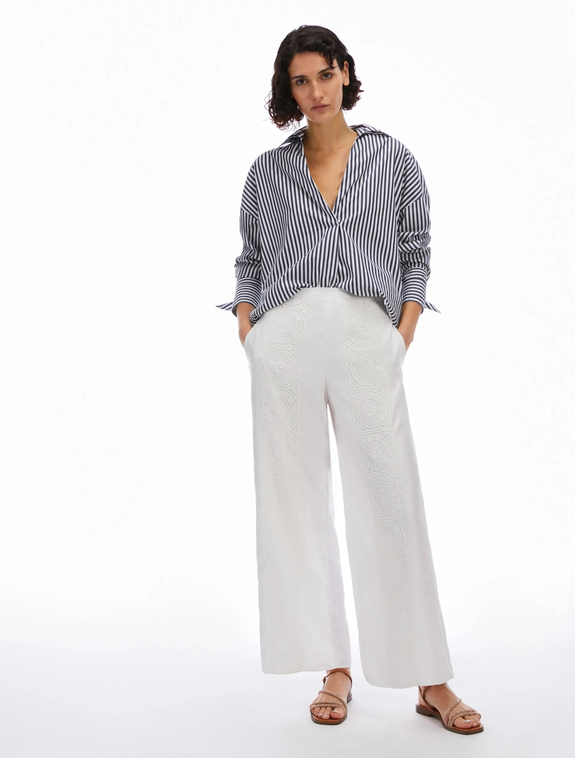 PENNYBLACK White Nation Trouser