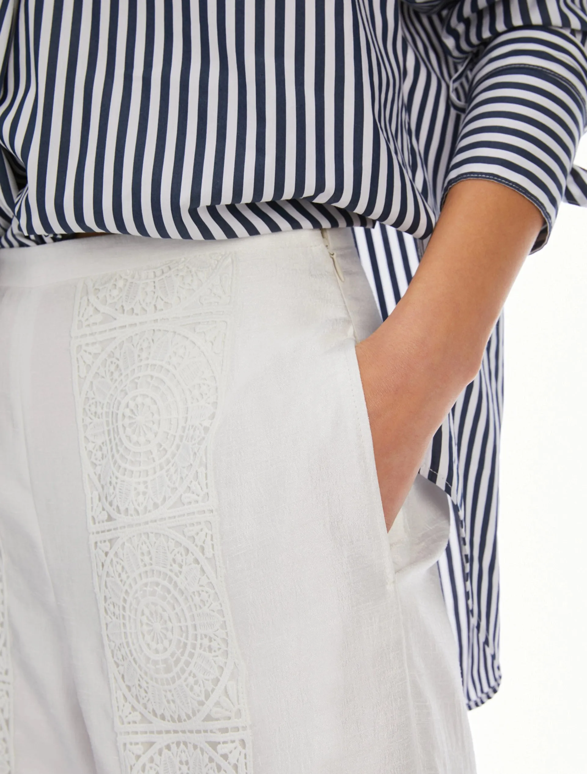 PENNYBLACK White Nation Trouser