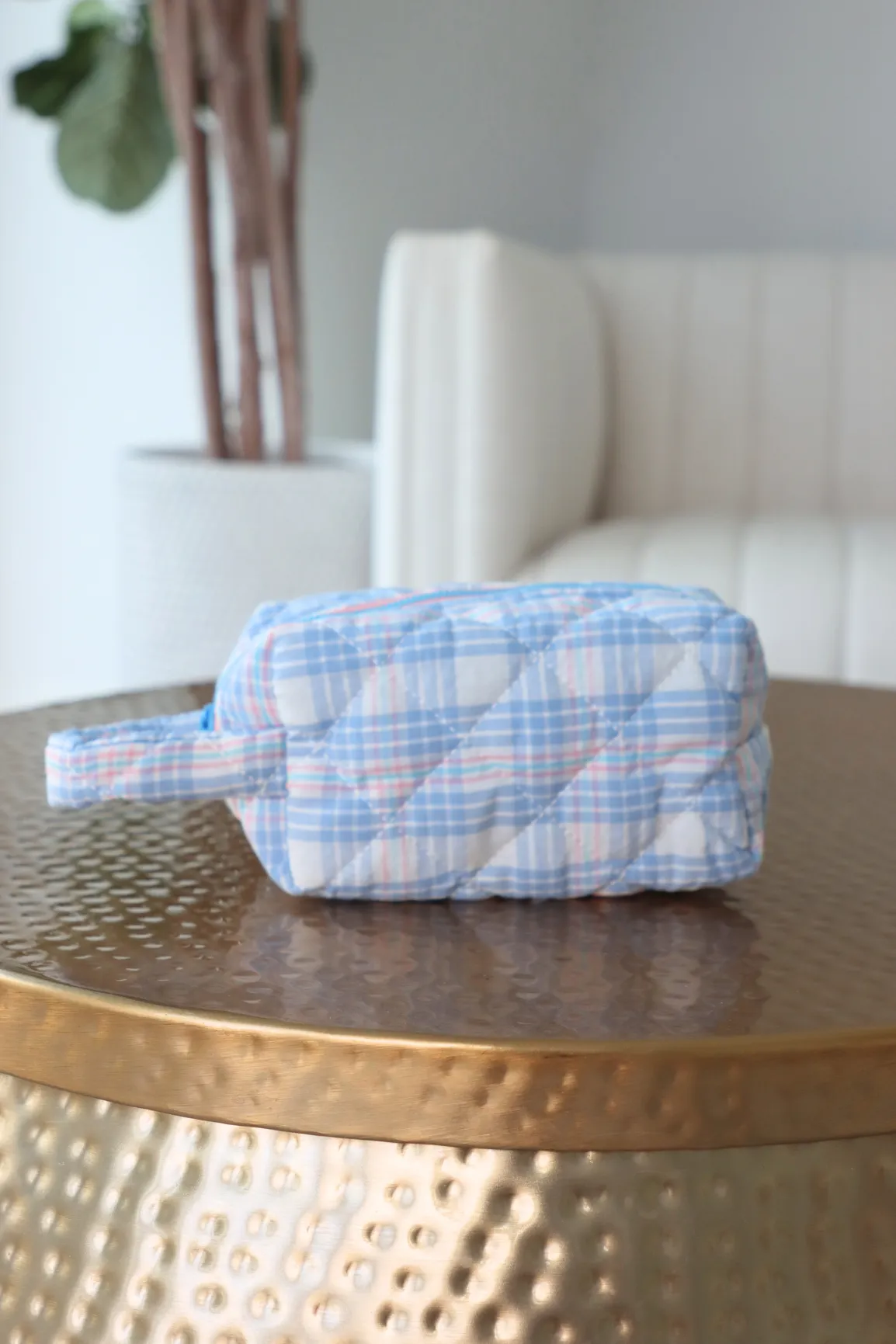 Perfectly Pastel Makeup Bag