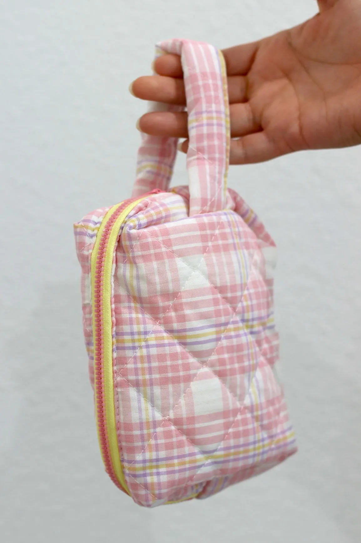 Perfectly Pastel Makeup Bag