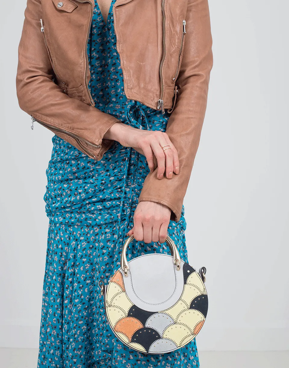 Pixie Studded Suede Bag