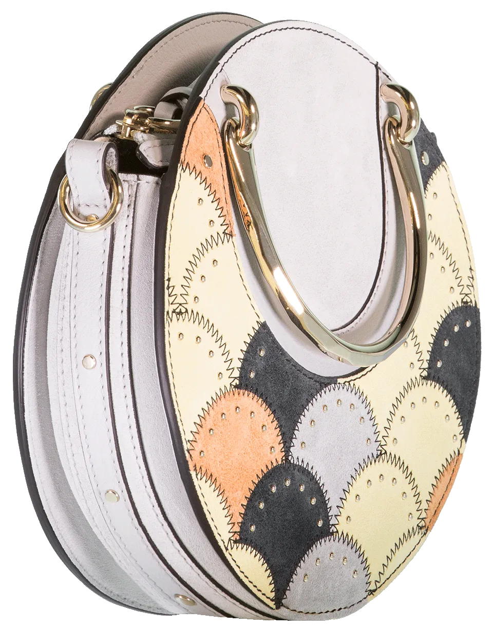 Pixie Studded Suede Bag