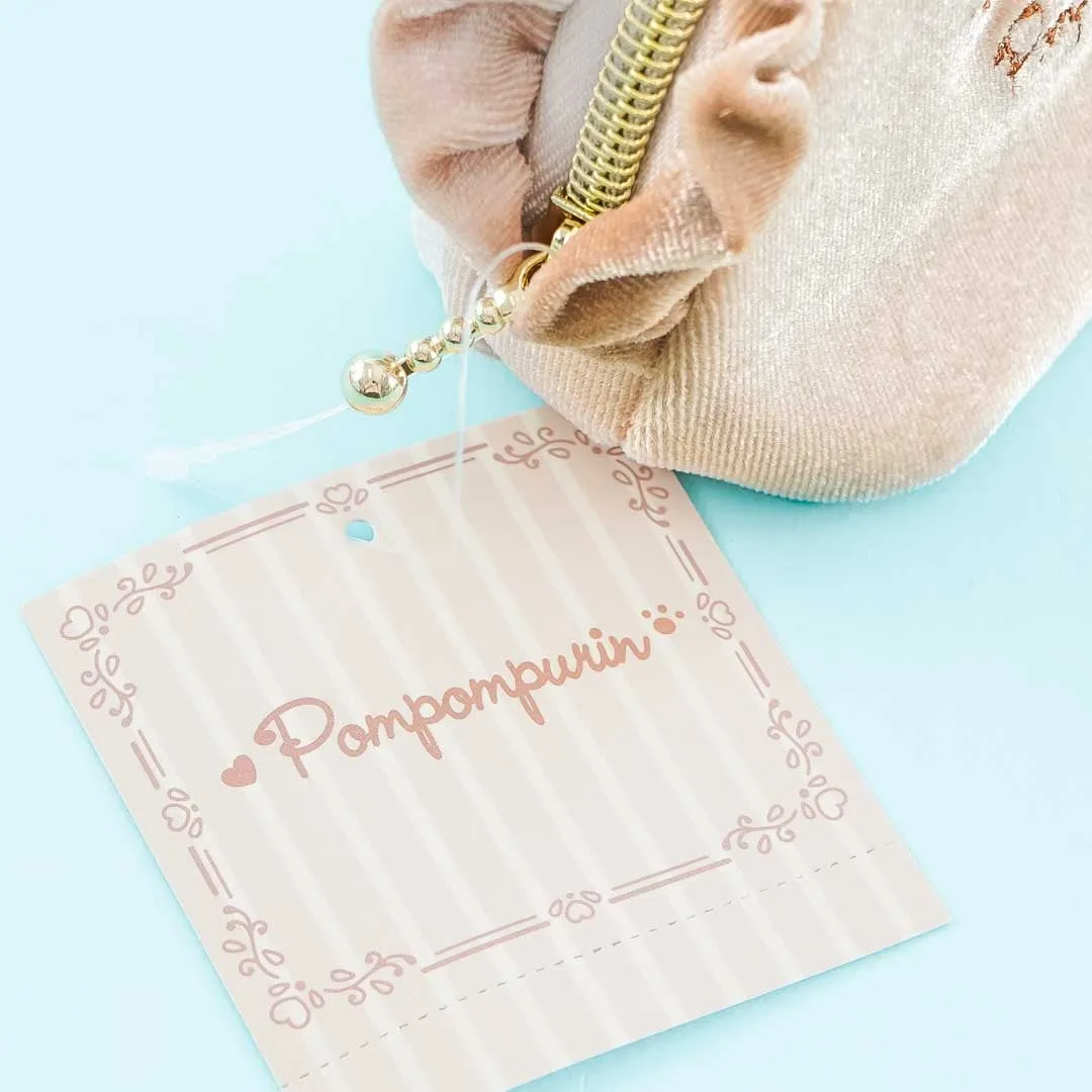 Pompompurin Frilly Cosmetic Pouch