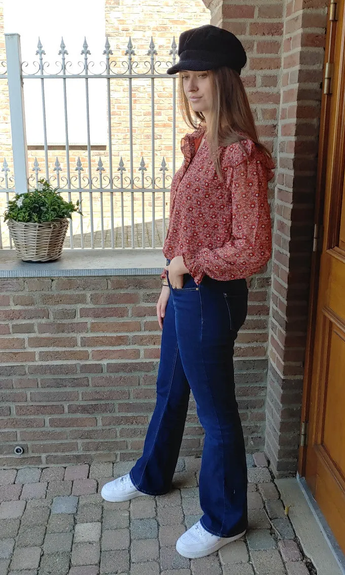 Prachtige blouse met mooie details