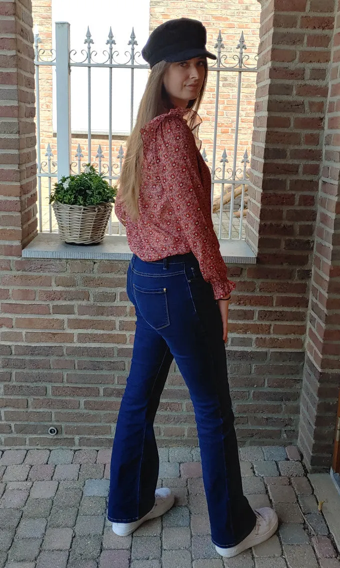 Prachtige blouse met mooie details