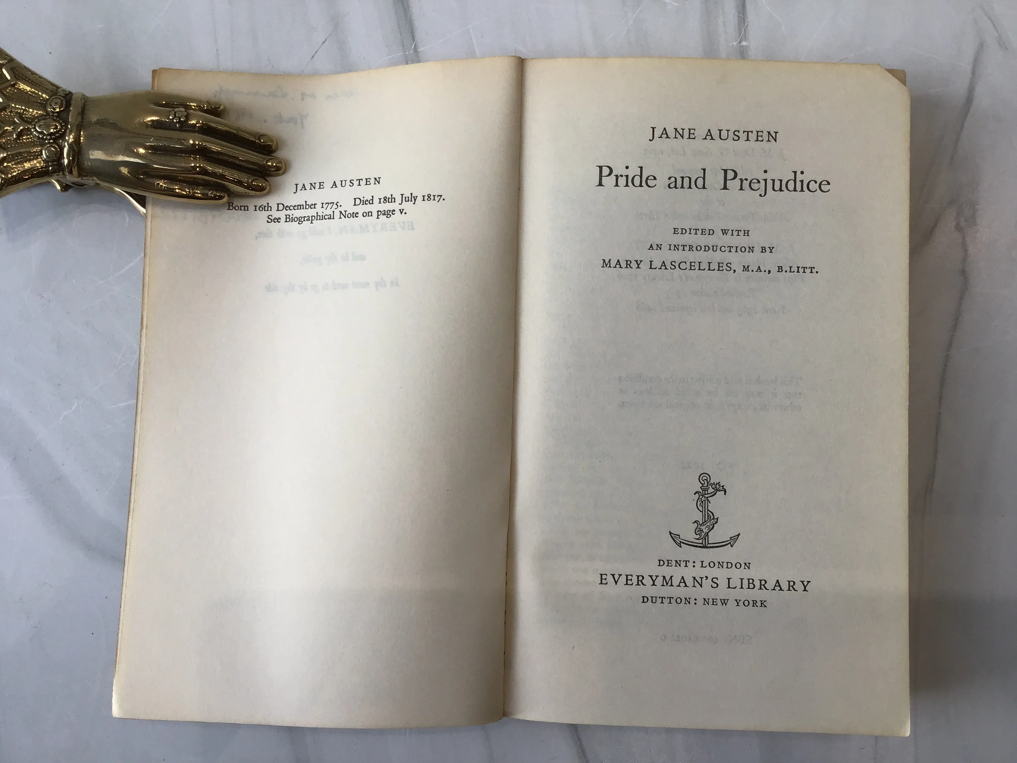Pride and Prejudice*
