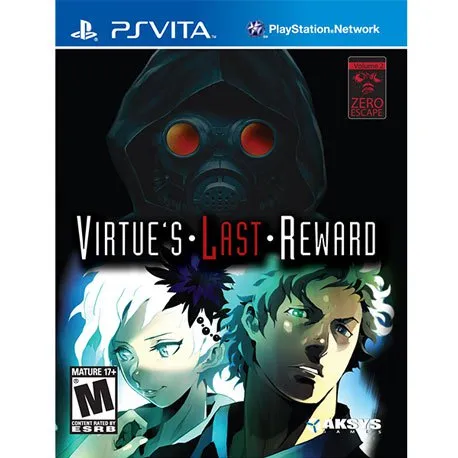 PS Vita Virtue's Last Reward *HSC Stock*