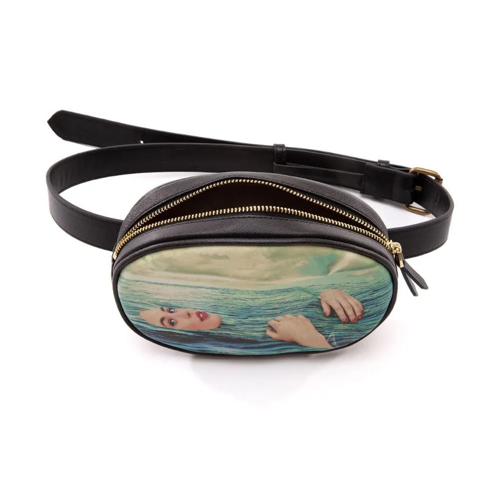 Seletti Toiletpaper Waist Bag Seagirl