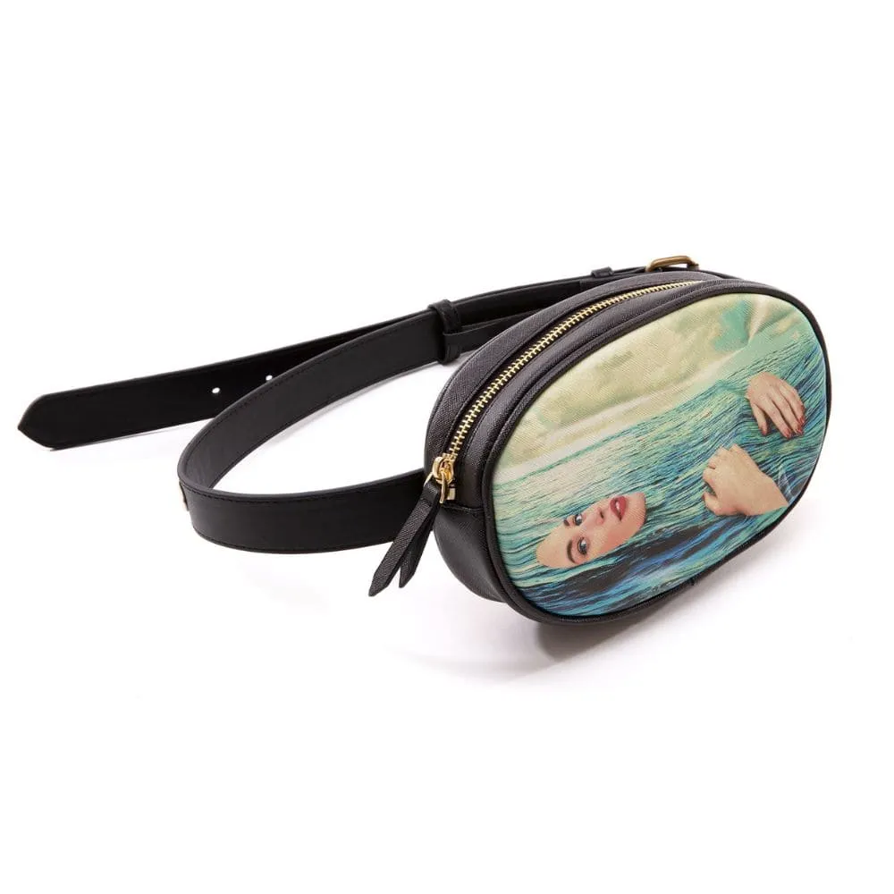 Seletti Toiletpaper Waist Bag Seagirl
