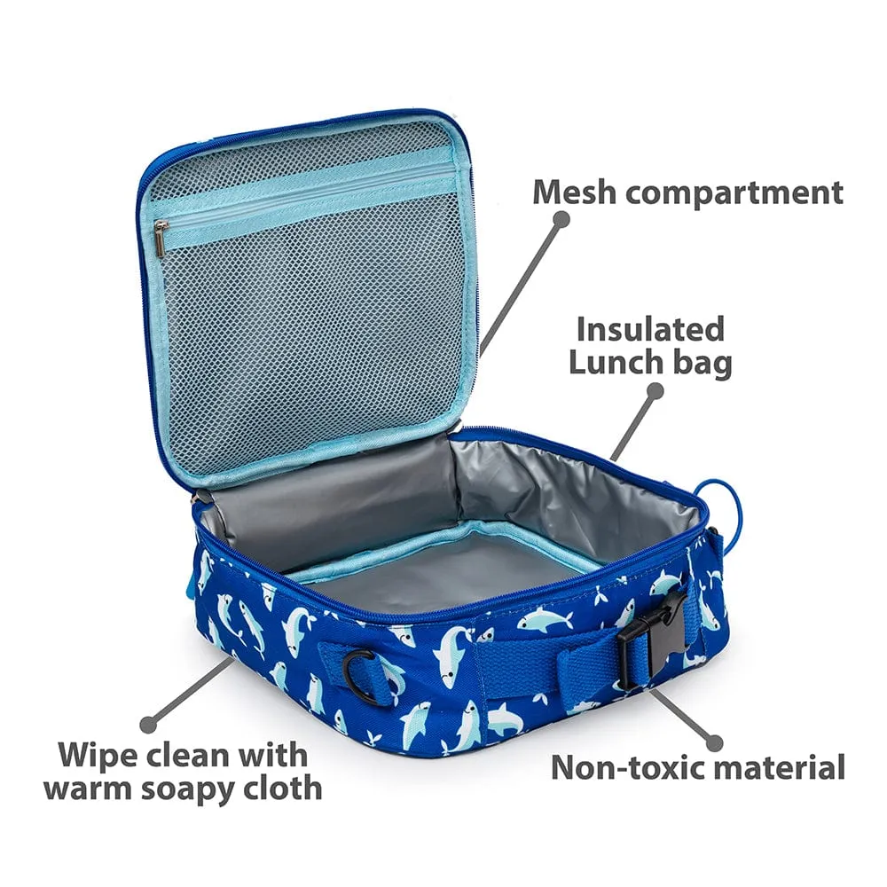 Sharks Lunch Bag