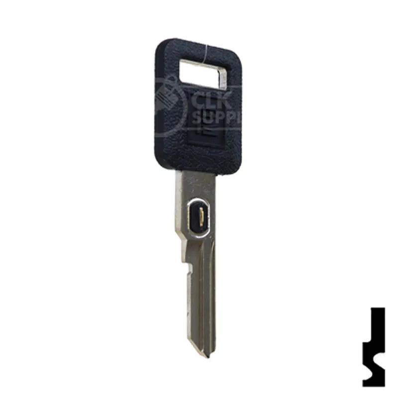 Single Sided Vats Key Blank #3
