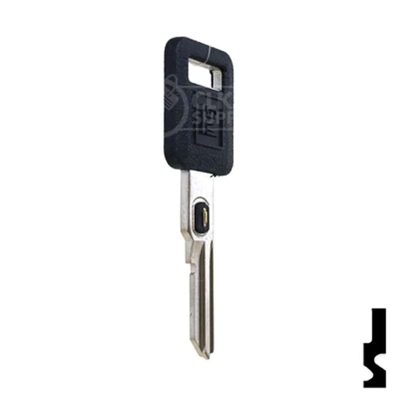 Single Sided Vats Key Blank #3