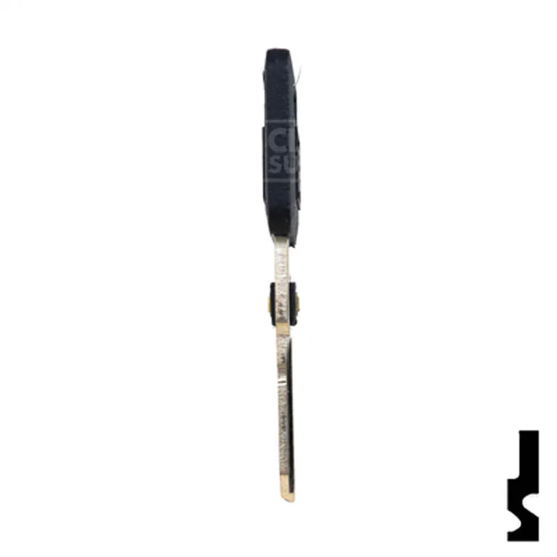 Single Sided Vats Key Blank #3