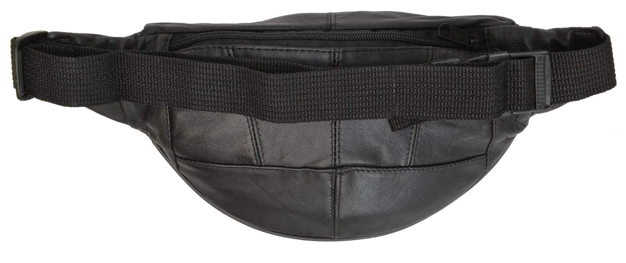 Slim Leather Fanny Pack