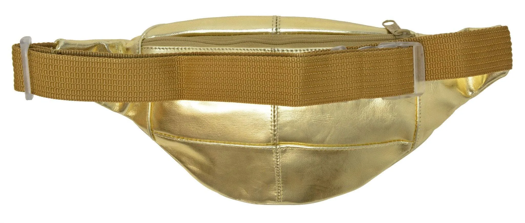 Slim Leather Fanny Pack