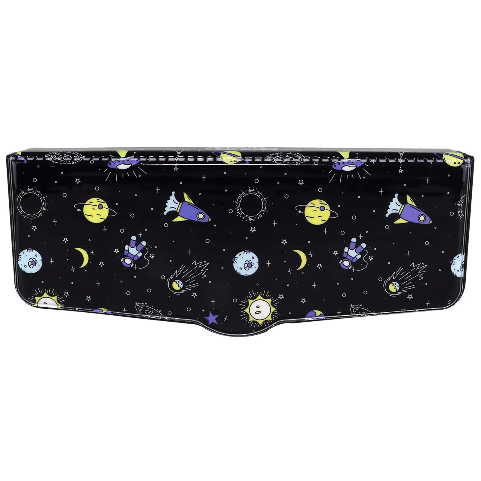 Smily Kiddos Pop Out Pencil Box Space Theme- Black-Sk16001725