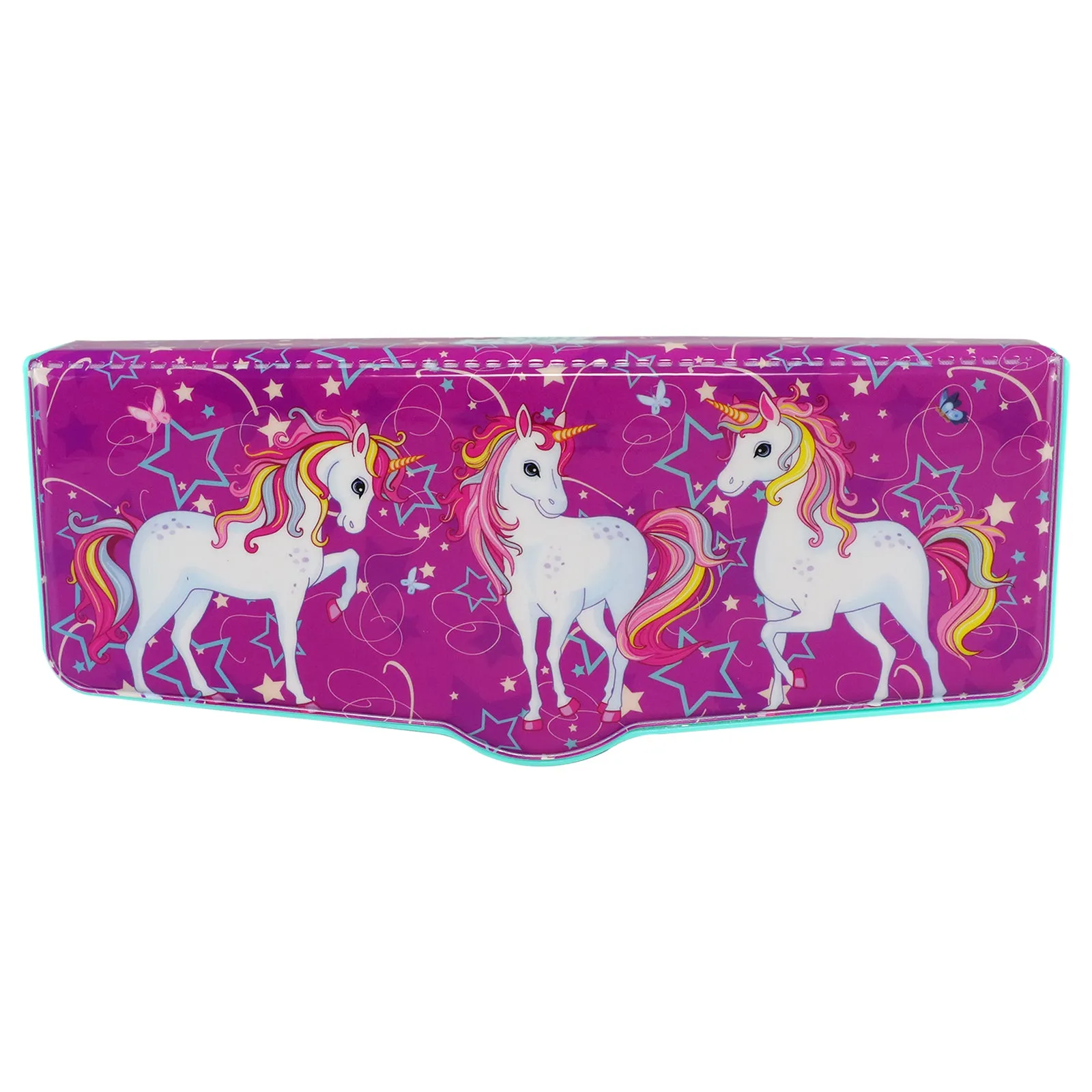 Smily Kiddos Pop Out Pencil Box Unicorn Theme - Purple-Sk16001721