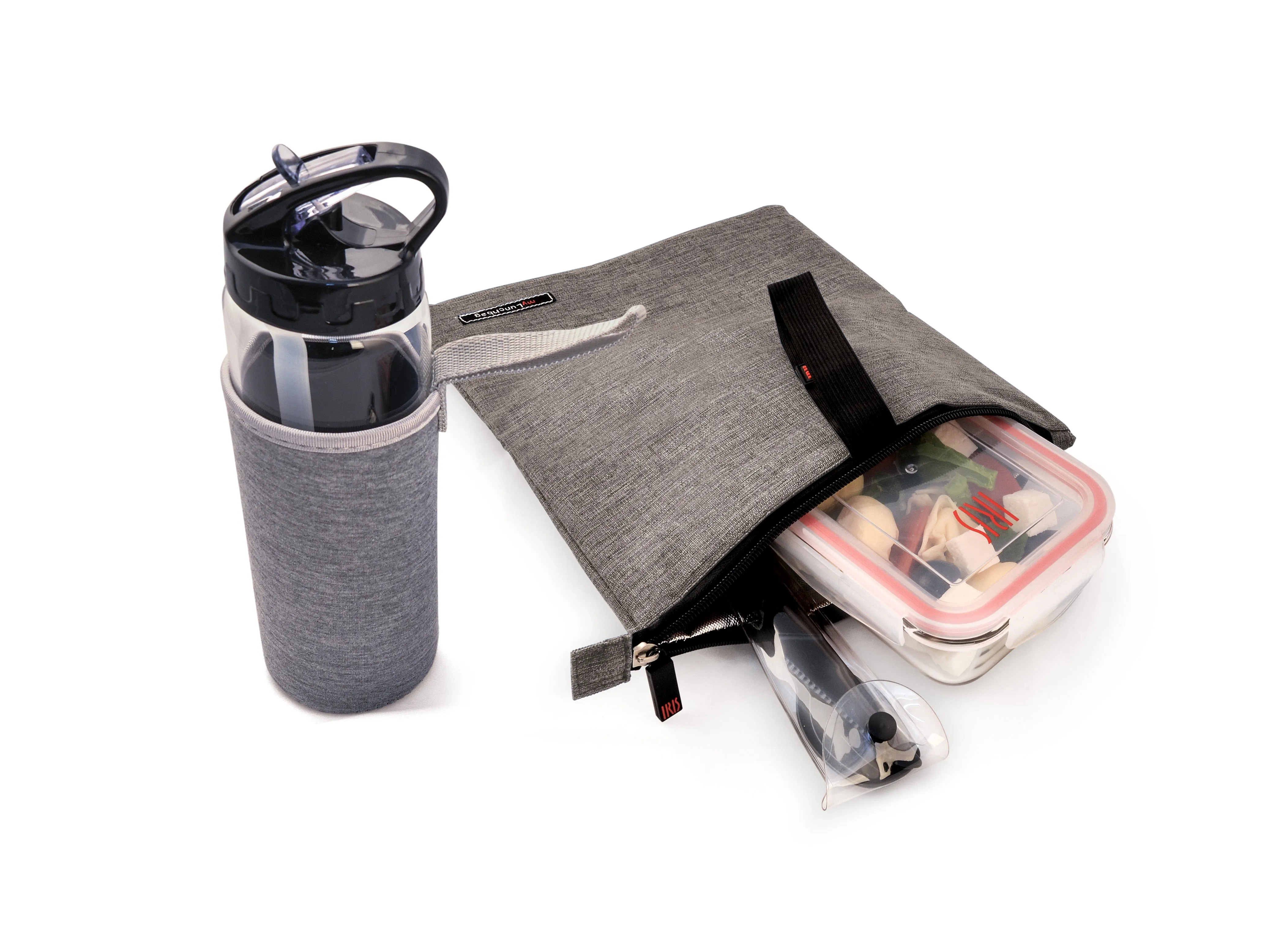 Snack Bag Adult- Grey