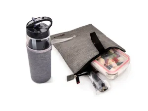 Snack Bag Adult- Grey