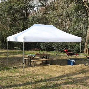 Sophia & William 10' x 15' Straight Leg Pop-up Canopy